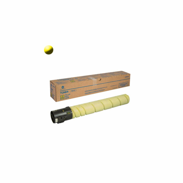 MINOLTA Toner BIZHUB C454e Yellow