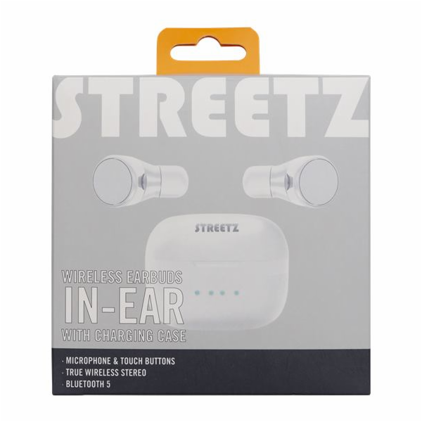 DELTACO STREETZ TWS-109, Bezdrátová sluchátka