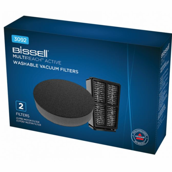 BISSELL MultiReach Active 3092, Filtry pro vysavač