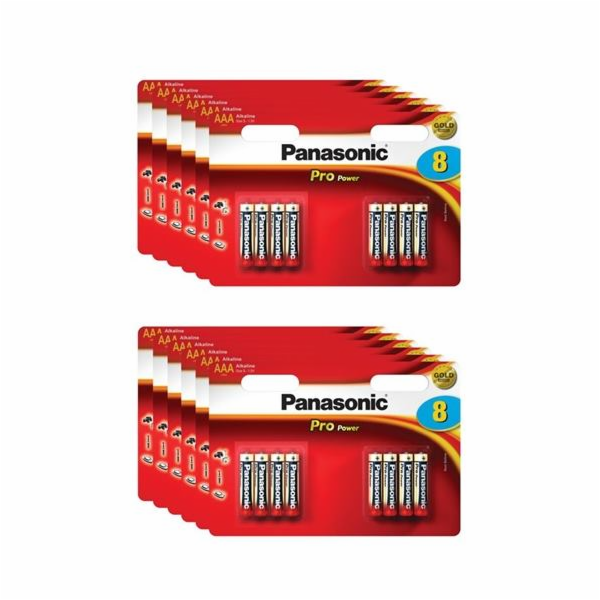 PANASONIC PRO POWER, Batérie, AAA, LR03 1,5V, 96ks