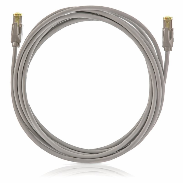 PATCH Patch kabel STP Cat 6A LSOH šedý 7m