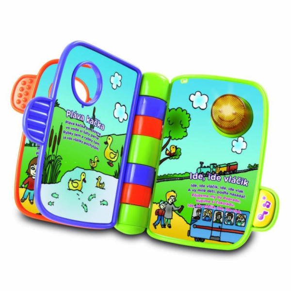 VTECH Moje první zpívanková knížka SK