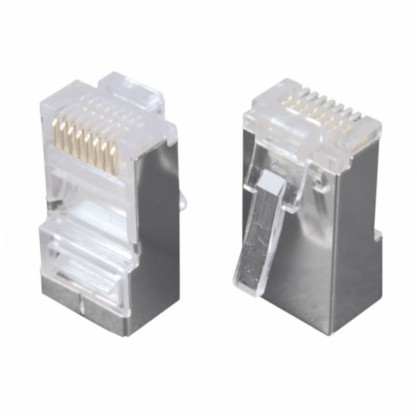 SOLARIX Konektor RJ45 Cat.5e STP pro dot