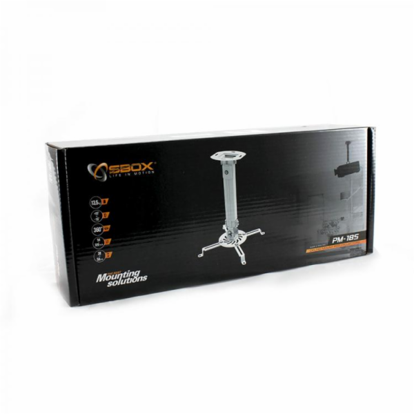 SBOX Ceiling projektor mount PM-18S
