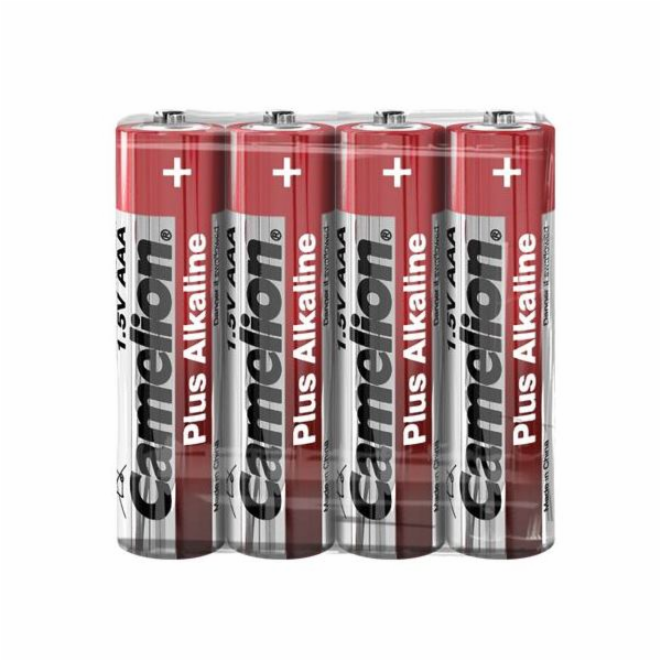 CAMELION Batérie alkalické PLUS AAA 4ks LR03-SP04