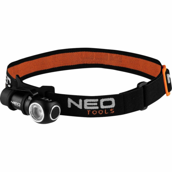 NEO TOOLS 99-027, Čelovka 600lm, 6W, IPX4