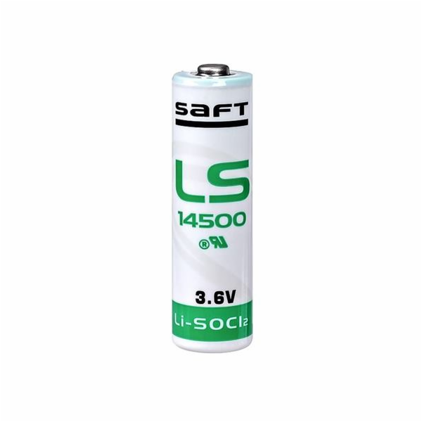 SAFT LS14500, Baterie AA 3,6V 2600mAh Lithium