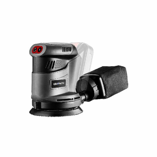 GRAPHITE ACCU Excentrická bruska 18V ENERGY+