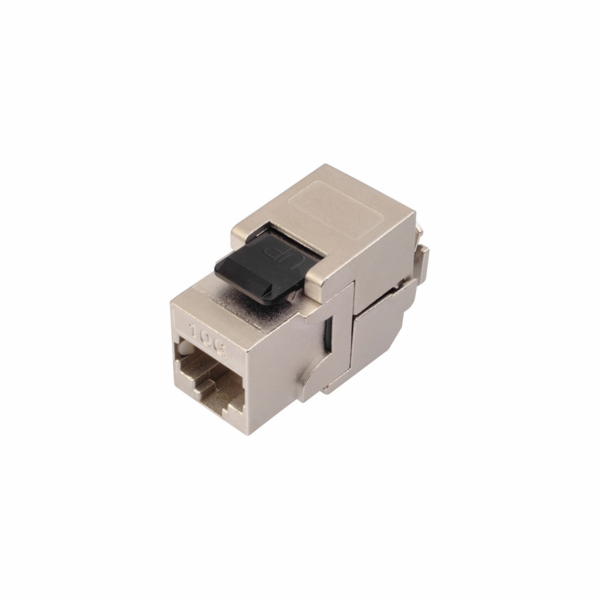 SOLARIX 10G Keystone CAT6A SXKJ-10G-STP-BK-SA