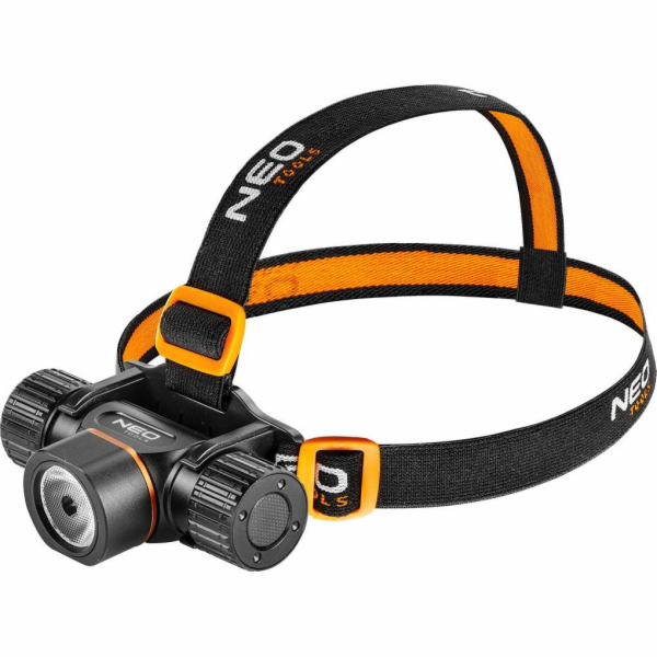 NEO TOOLS 99-029, Čelovka 2000lm, 20W, IPX4