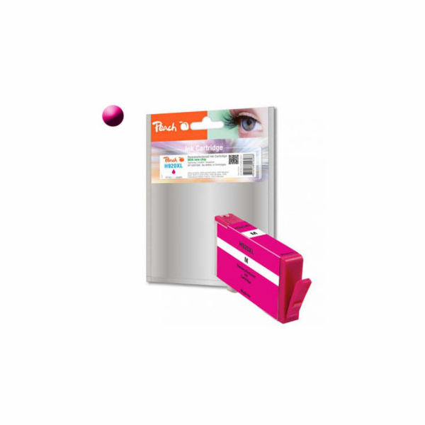 PEACH Cartridge HP CD973AE č. 920, PI300-239