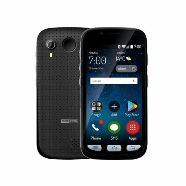 MAXCOM MS459 Harmony, 2GB/16GB, černý