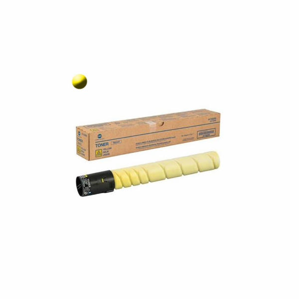 KONICA MINOLTA Toner BIZHUB TN321Y Yellow