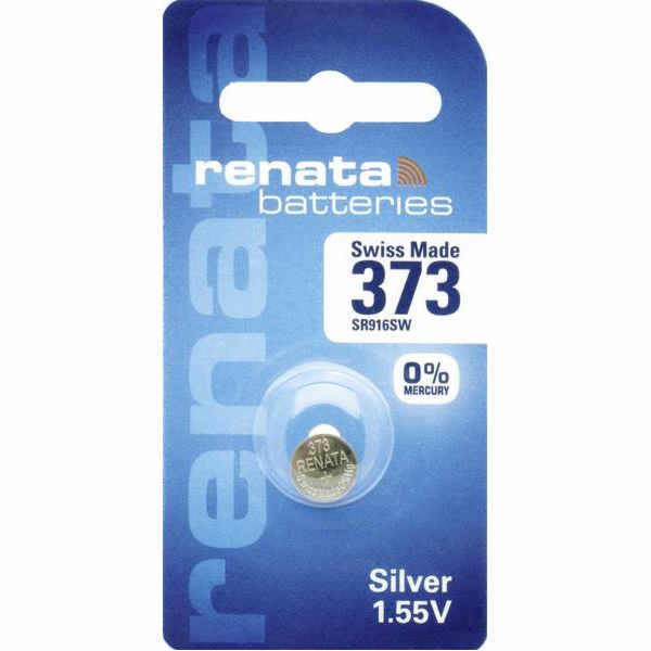 RENATA Batéria 373, 617, 916, GP73, V373, D37, 1ks