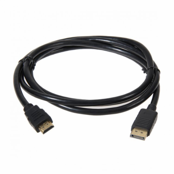 SBOX HDMI-DP-2, Kabel HDMI M/DP M 2m