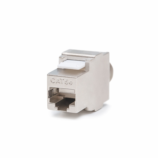 Keystone Jack, kategorie 5E, RJ45/s KEJ-C5E-S-TL