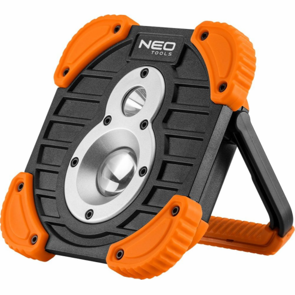 NEO TOOLS 99-040, Reflektor 750lm+250lm, 10W+3W
