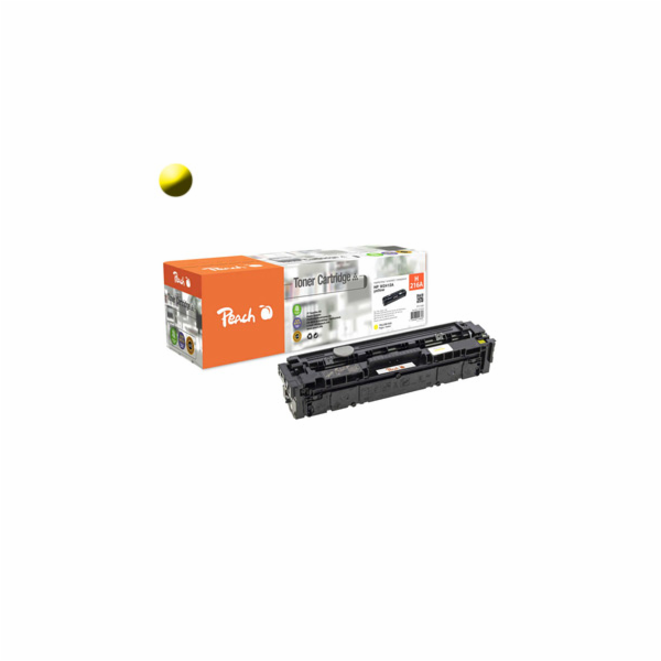 Toner Peach W2412A, č. 216A (HP) PT1180, žlutá