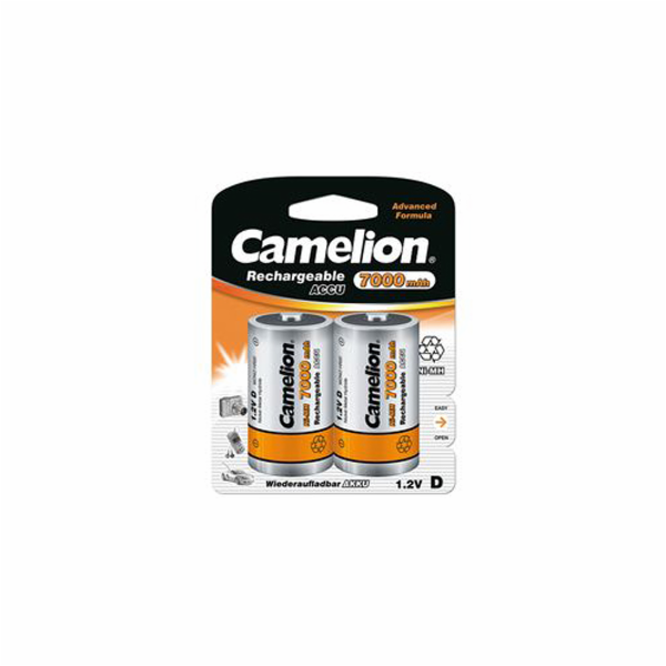 CAMELION Baterie nabíjecí D 2ks NI-MH R20 D 700