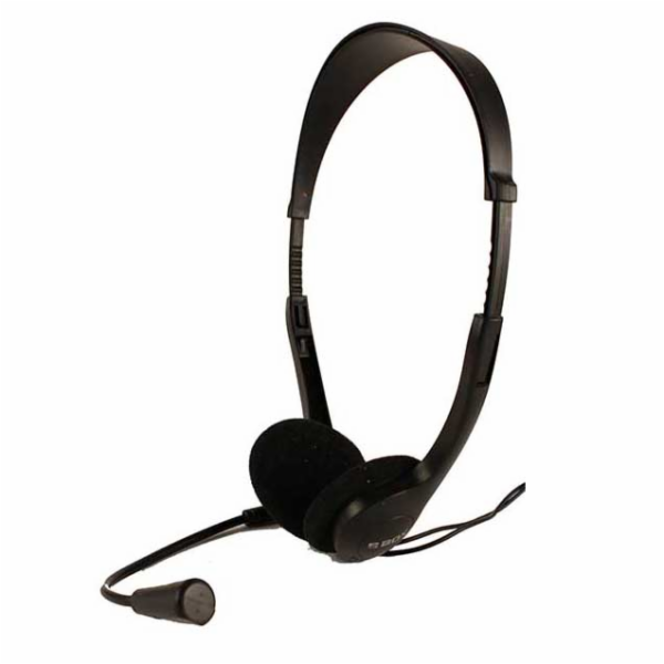SBOX HS-201 Sluchátka s mikrofonem