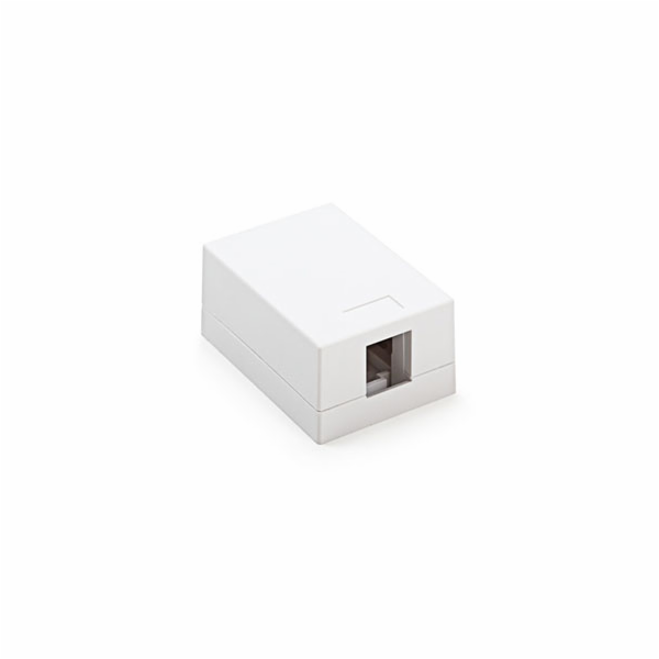 KELINE Zásuvkový box, 1-portový, povrchový, neosad