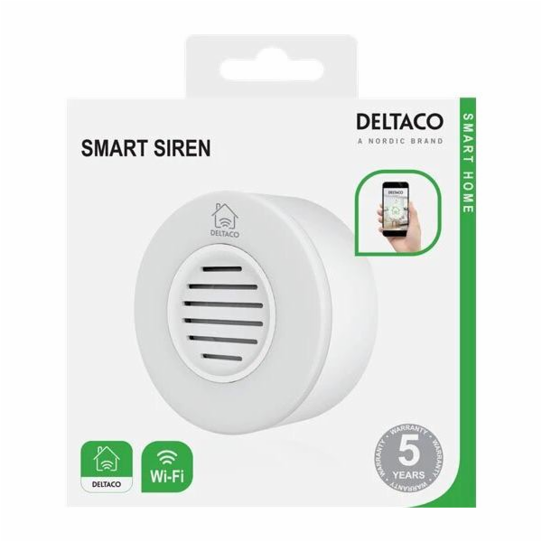 DELTACO SH-SI01, Smart Home WiFi Siréna
