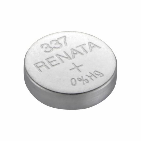 RENATA Baterie, 337, V337, LR416, 1.55V, 1ks