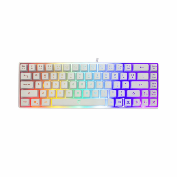 White Shark GK-2201 RONIN, Klávesnice, wht