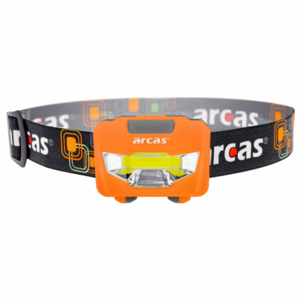 ARCAS 3W LED, čelovka