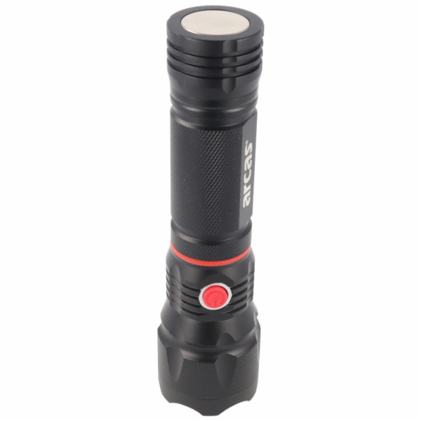 ARCAS 3v1 LED, Baterka, černá