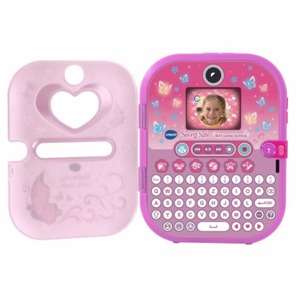VTECH Kidi Secret Safe, Můj tajný deník SK