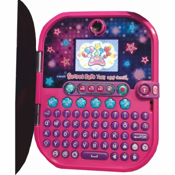 VTECH Kidi Secret Safe, Můj tajný deník SK černý