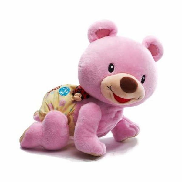 VTECH Lezoucí medvídek SK, růžový