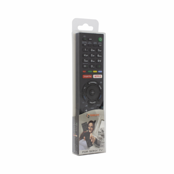 SBOX RC-01402, Dálkový ovladač pro TV (SONY)