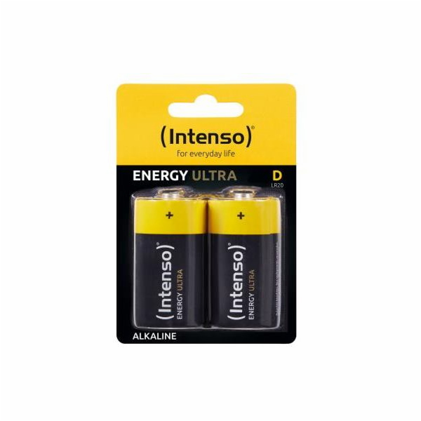 INTENSO Energy Ultra D LR20, Baterie alkalické 2ks
