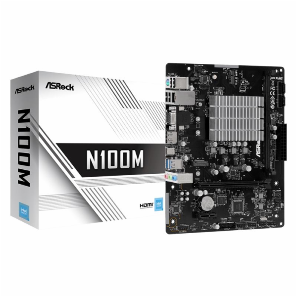 ASROCK Základní deska N100M