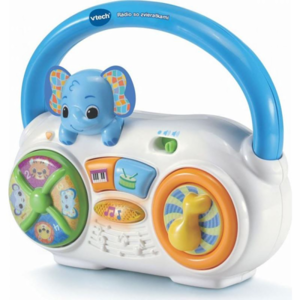 VTECH Rádio se zvířátky