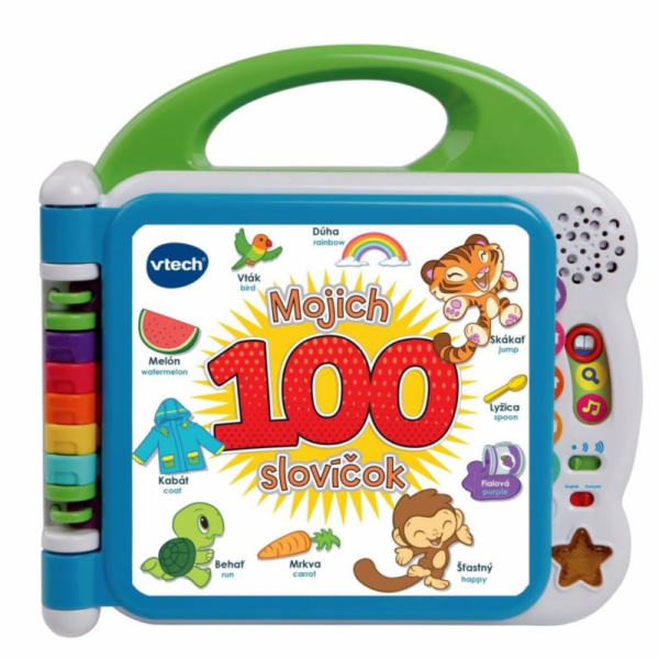 VTech Mých 100 slovíček SK / ENG