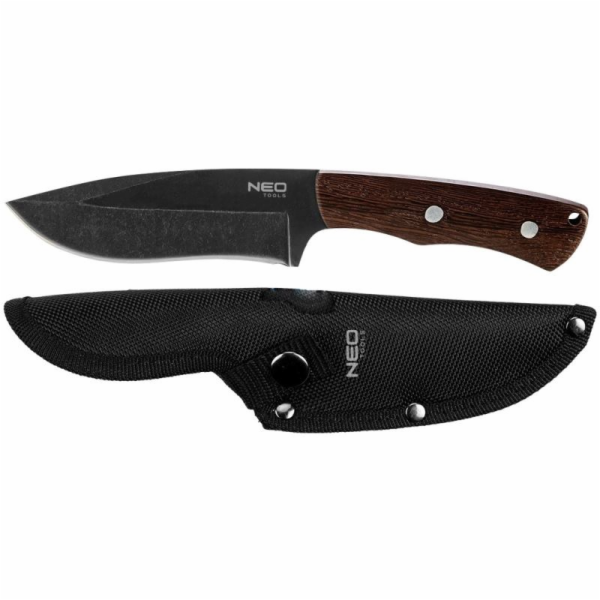 NEO TOOLS 63-111, FULL-TANG Nůž na přežití 23 cm