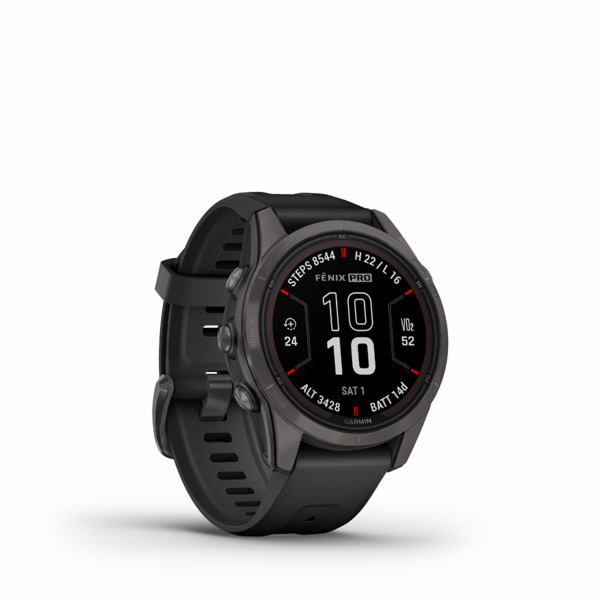 Garmin fenix 7S Pro 3,05 cm (1.2") MIP 42 mm Digitální 24...