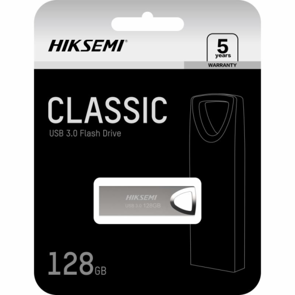 HIKSEMI HS-USB-M200 U3, USB Klíč, 128GB, stříb