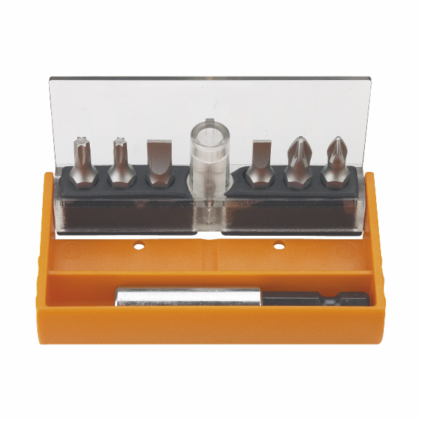 NEO TOOLS 06-101, Sada bitů, 25 mm, 7 ks
