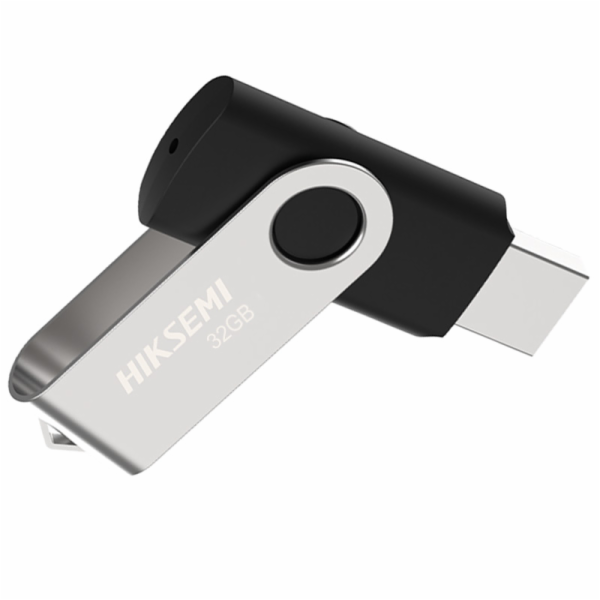 HIKSEMI HS-USB-M200S, USB Klíč, 32GB, str/čer