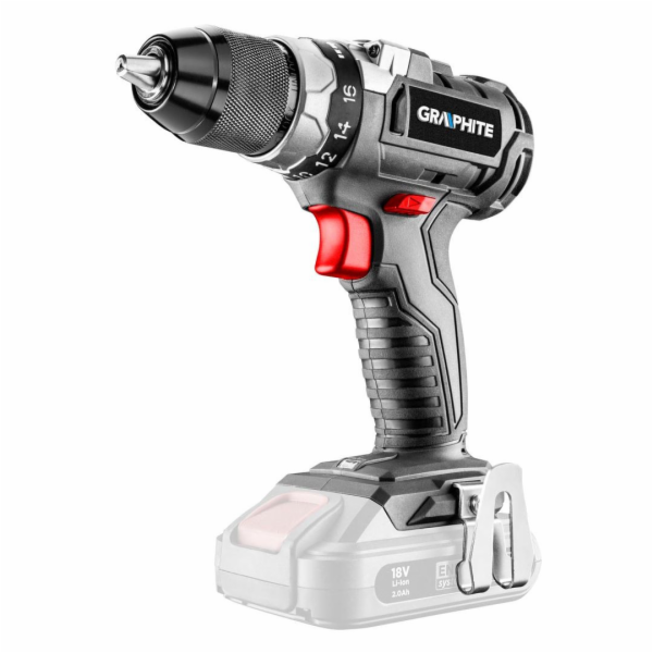 GRAPHITE ACCU Vrtací šroubovák 18V ENERGY+