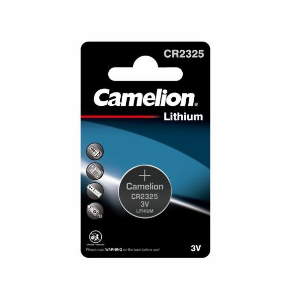 CAMELION CR2325, Lithiová baterie, 3.0V 190 mAh 1ks