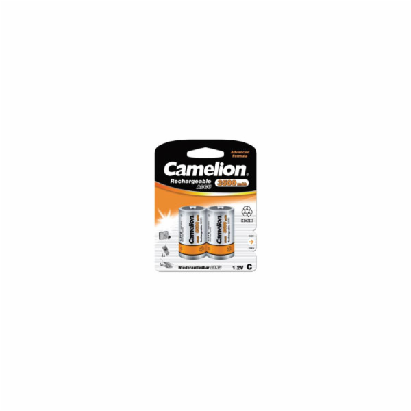 CAMELION Baterie nabíjecí C 2ks NI-MH R14/C 350