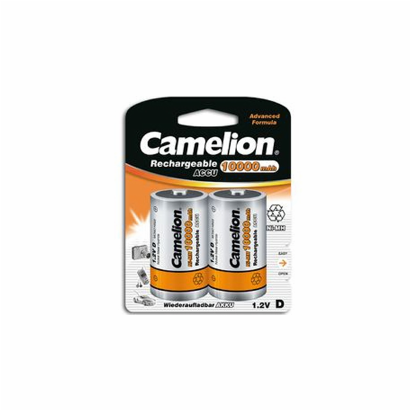 CAMELION Baterie nabíjecí D 2ks NI-MH R20 D 100