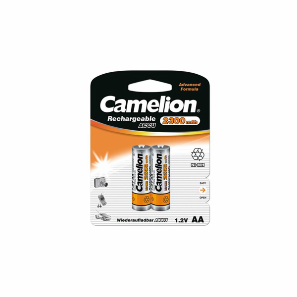 CAMELION Baterie nabíjecí AA 2ks NI-MH 2300mAh