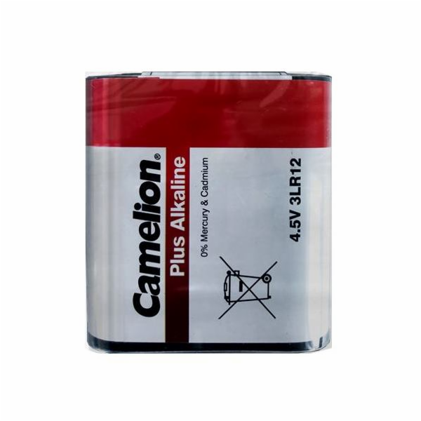CAMELION Baterie alkalická PLUS Block 4.5V 3LR12-S