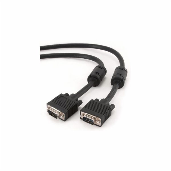 KABEL VGA propojovací 15M/15M 15m stíny